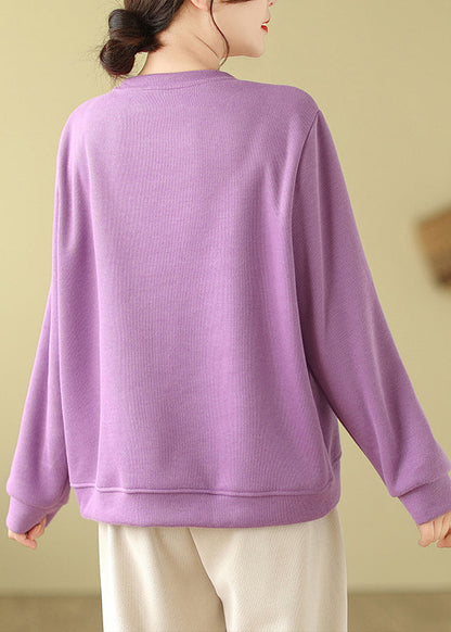 Well Tailored Pullover with a Graceful Silhouette
