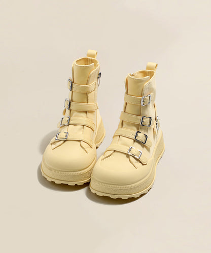 Chic Orthopedic Boots with Unique Design