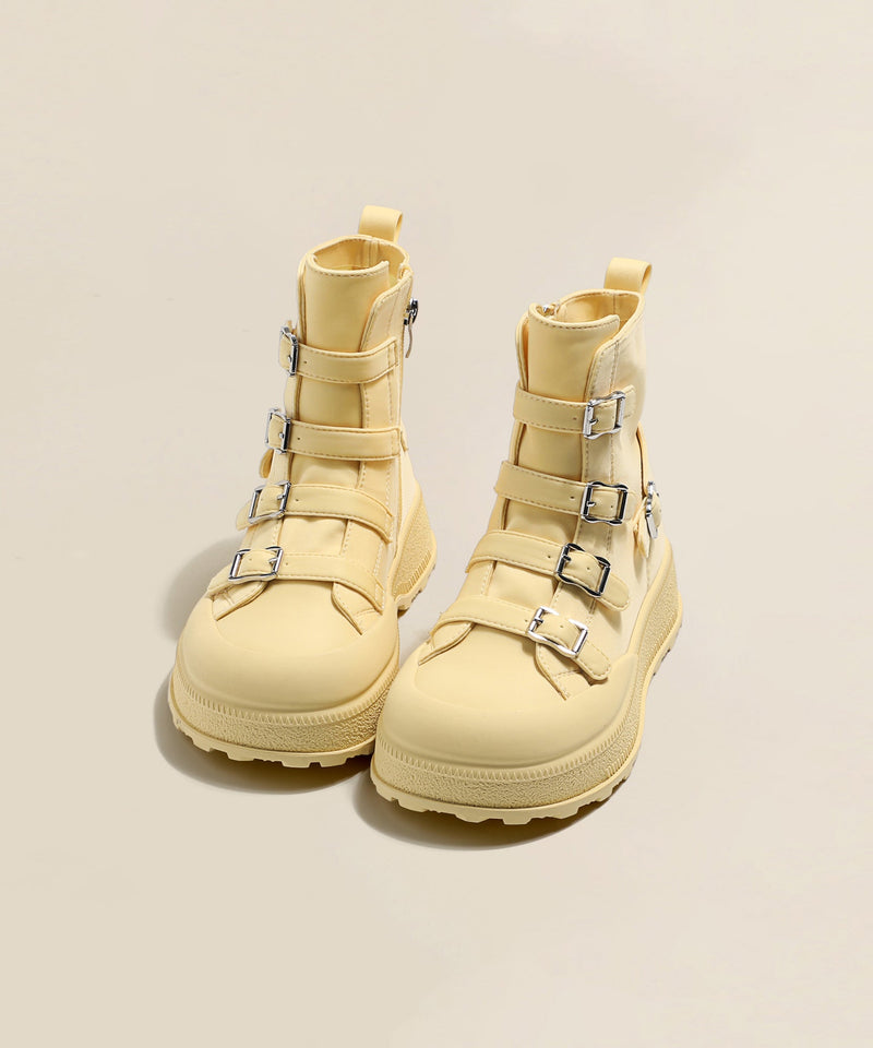 Chic Orthopedic Boots with Unique Design