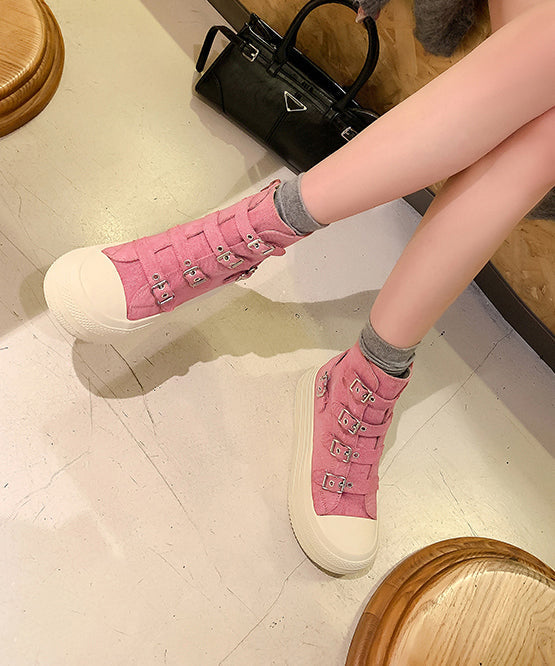 Chic Orthopedic Boots with Unique Design