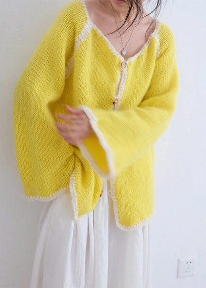 Vintage Inspired Cardigan with a Contemporary Edge