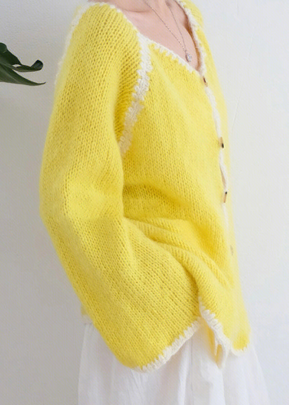 Vintage Inspired Cardigan with a Contemporary Edge