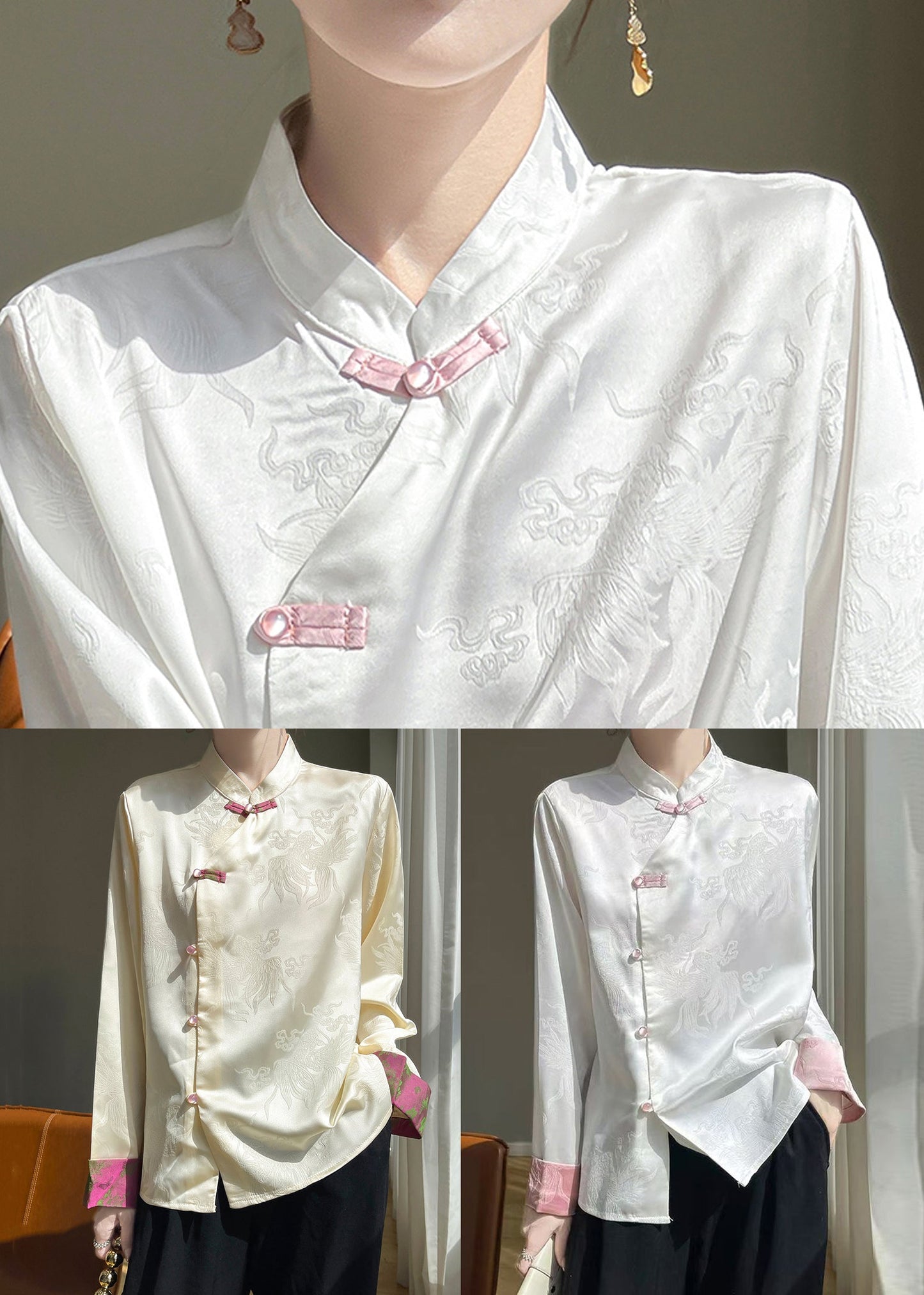 Effortlessly Elegant Shirt with a Timeless Design