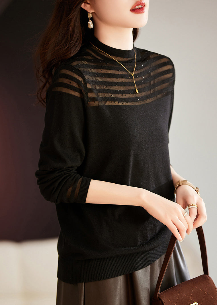 Polished Top with an Effortless Classic Look