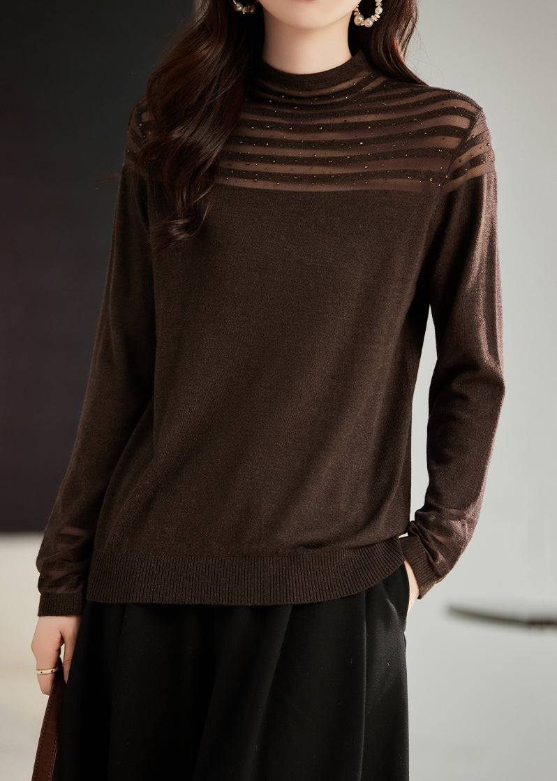 A Vintage Style Top with Delicate Timeless Details