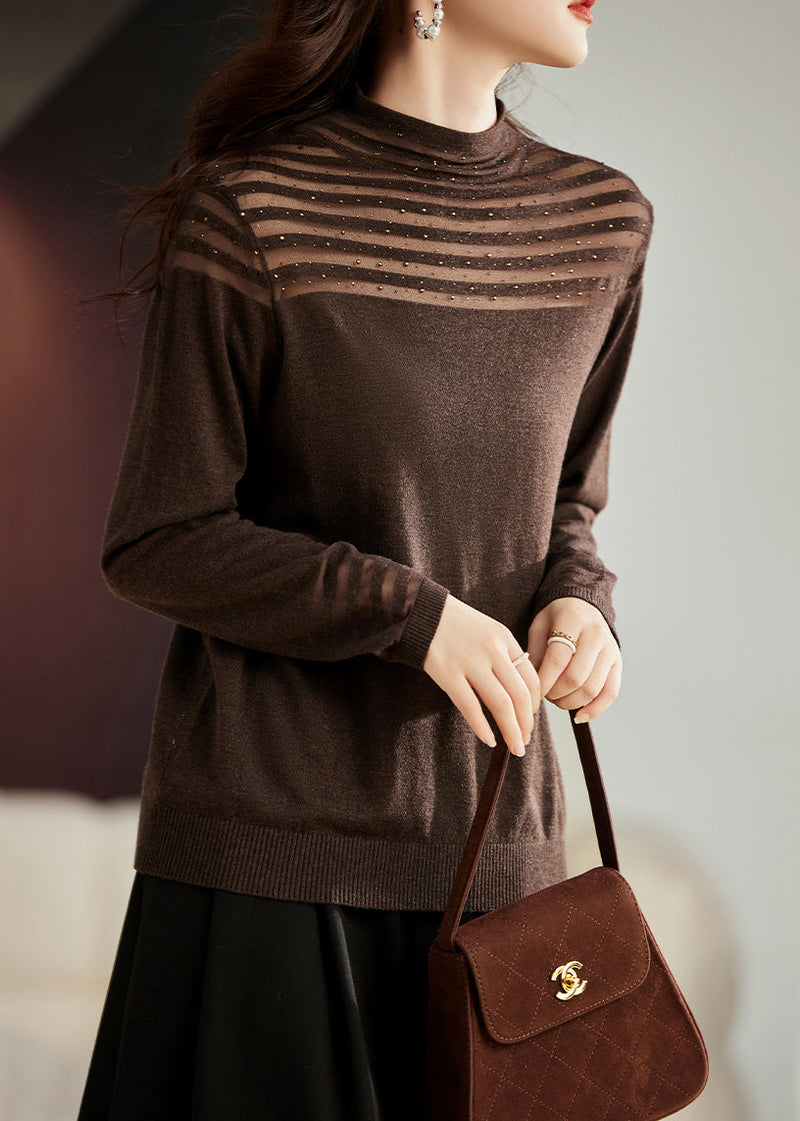 Polished Top with an Effortless Classic Look