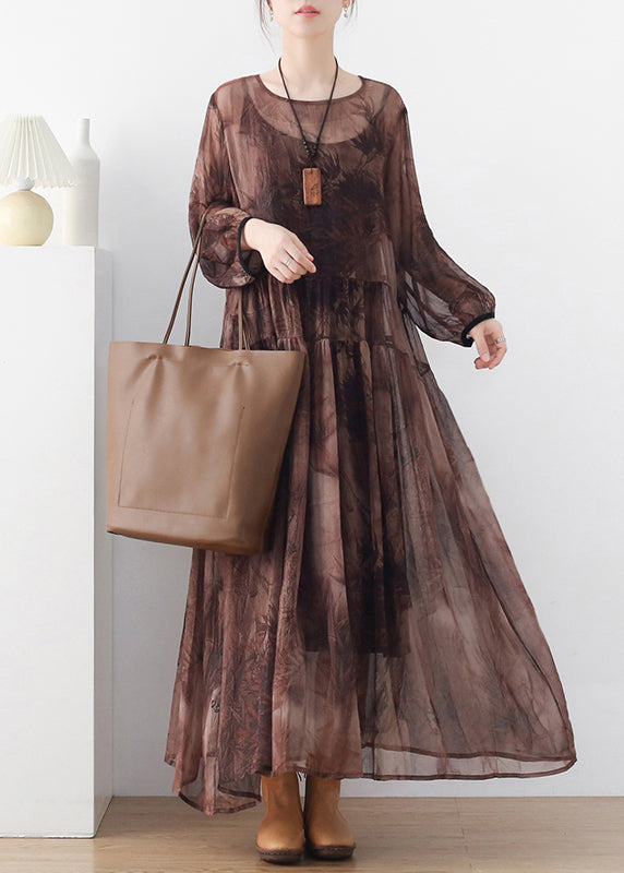 Elegantly Styled Dress for Everyday Wear