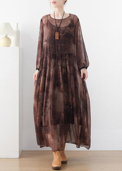 A Vintage Style Dress with Delicate Timeless Details