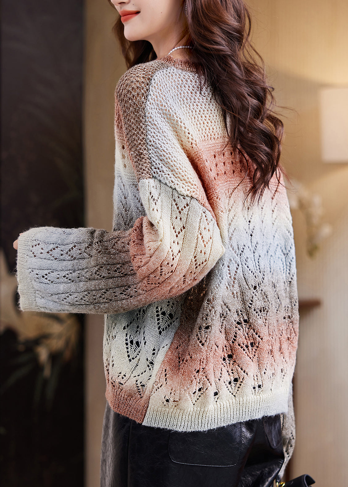 Polished Sweater with an Effortless Classic Look