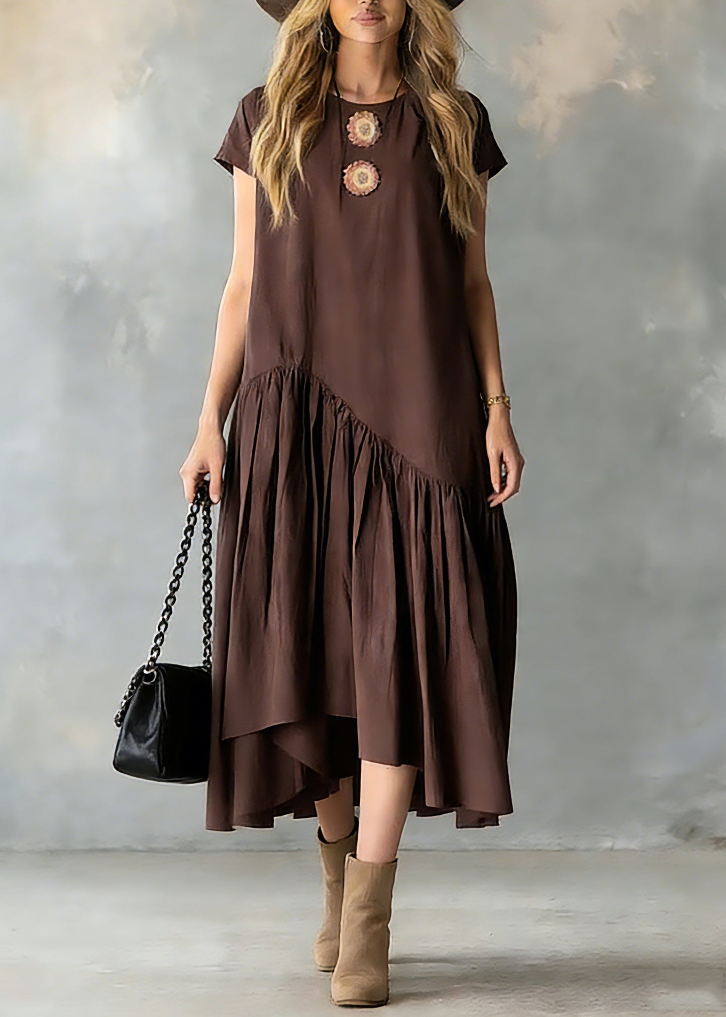 Vintage Inspired Dress with a Contemporary Edge
