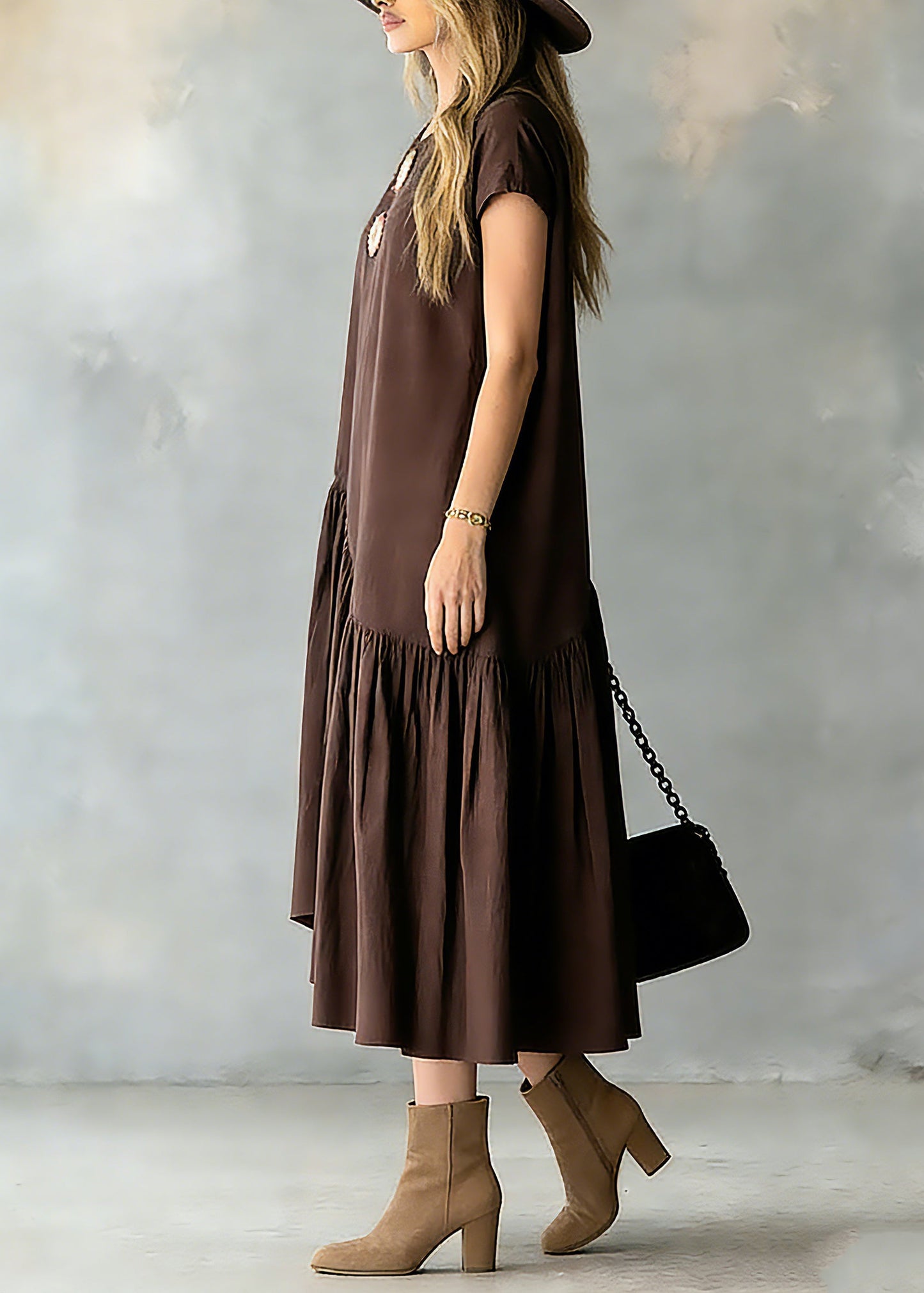 Vintage Inspired Dress with a Contemporary Edge