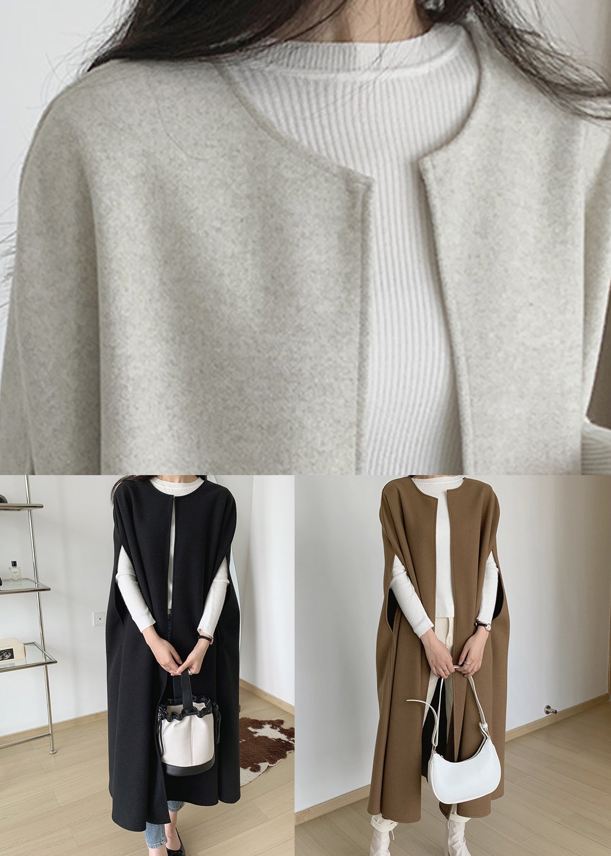 Effortlessly Elegant Coat with a Timeless Design