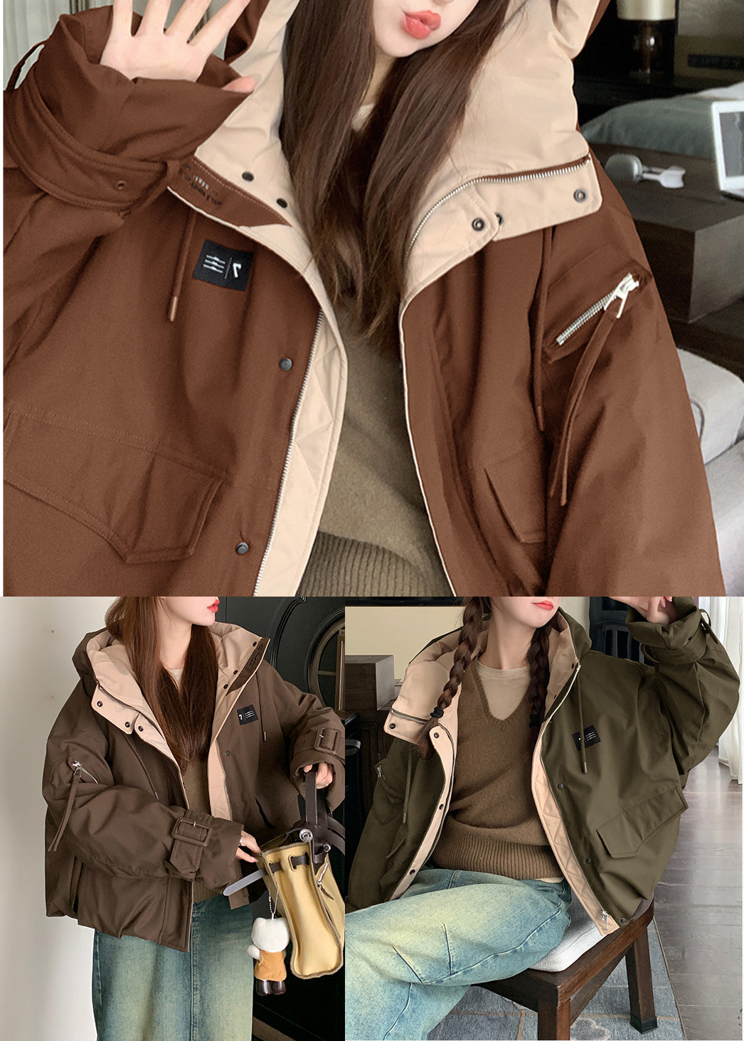 Polished Coat with an Effortless Classic Look