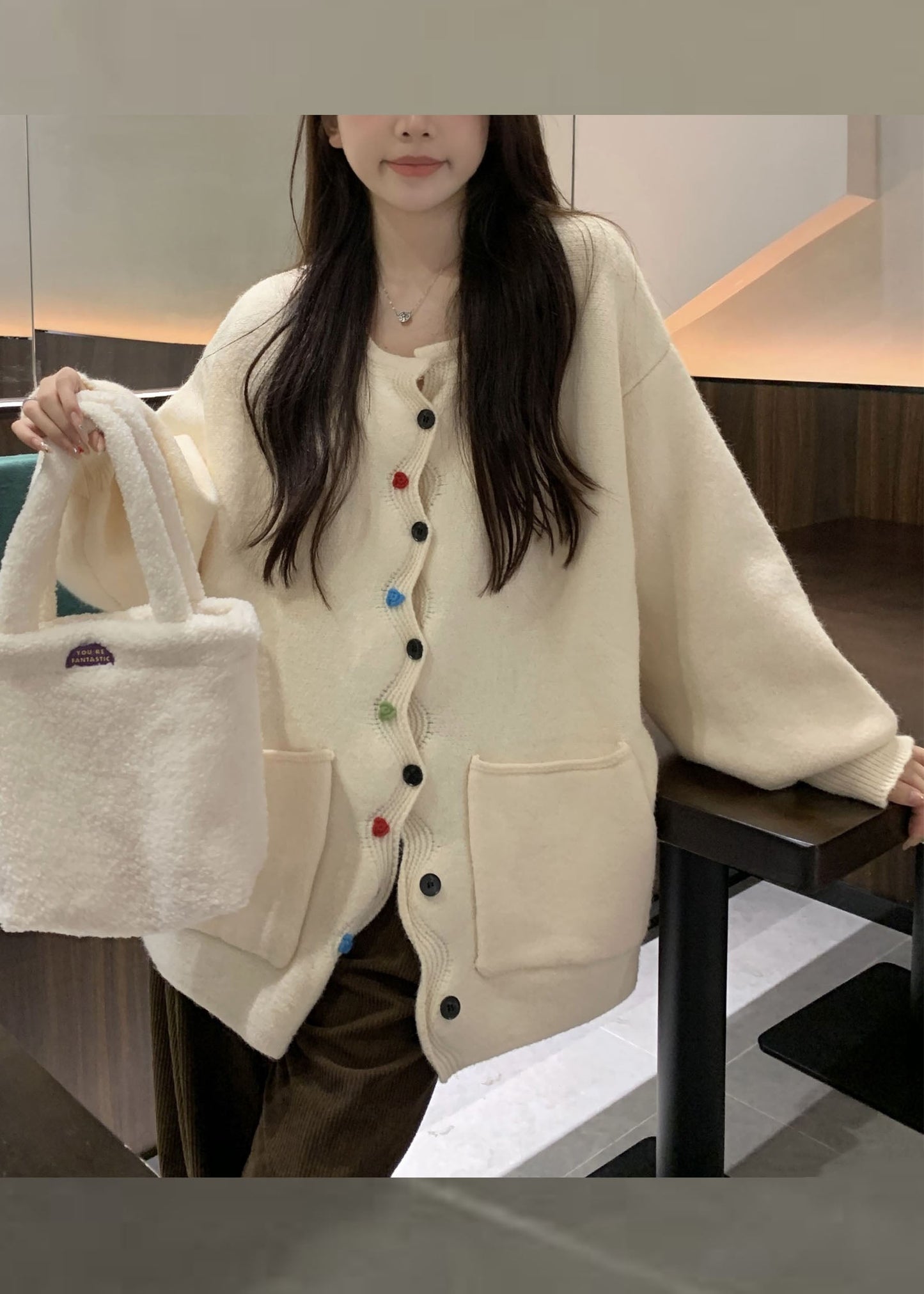 Beautifully Finished Sweater in a Timeless Design