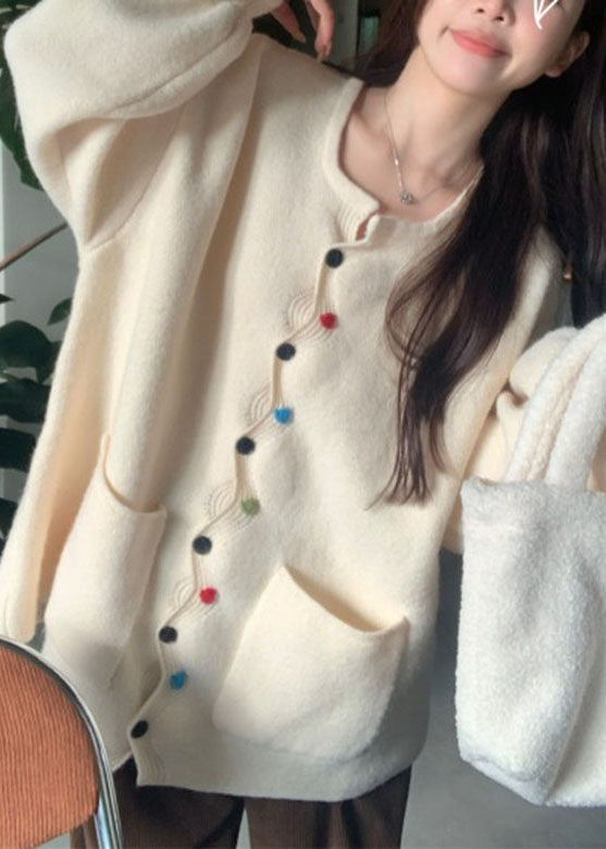 Vintage Inspired Sweater with a Contemporary Edge