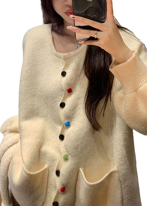 Vintage Inspired Sweater with a Contemporary Edge
