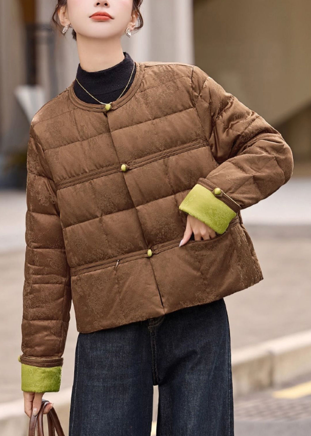Gracefully Styled Coat for Any Occasion