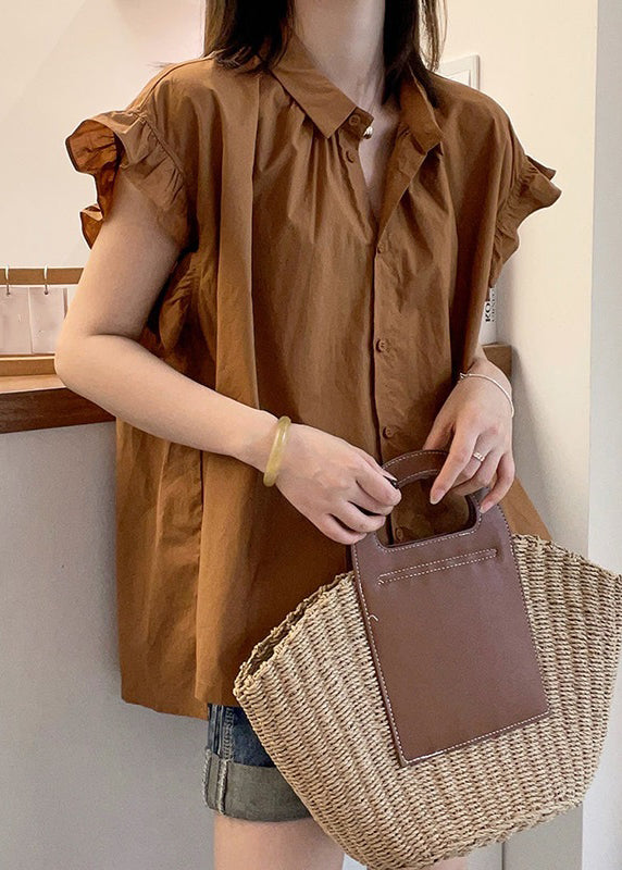 Classic Vintage Top with a Flattering Fit