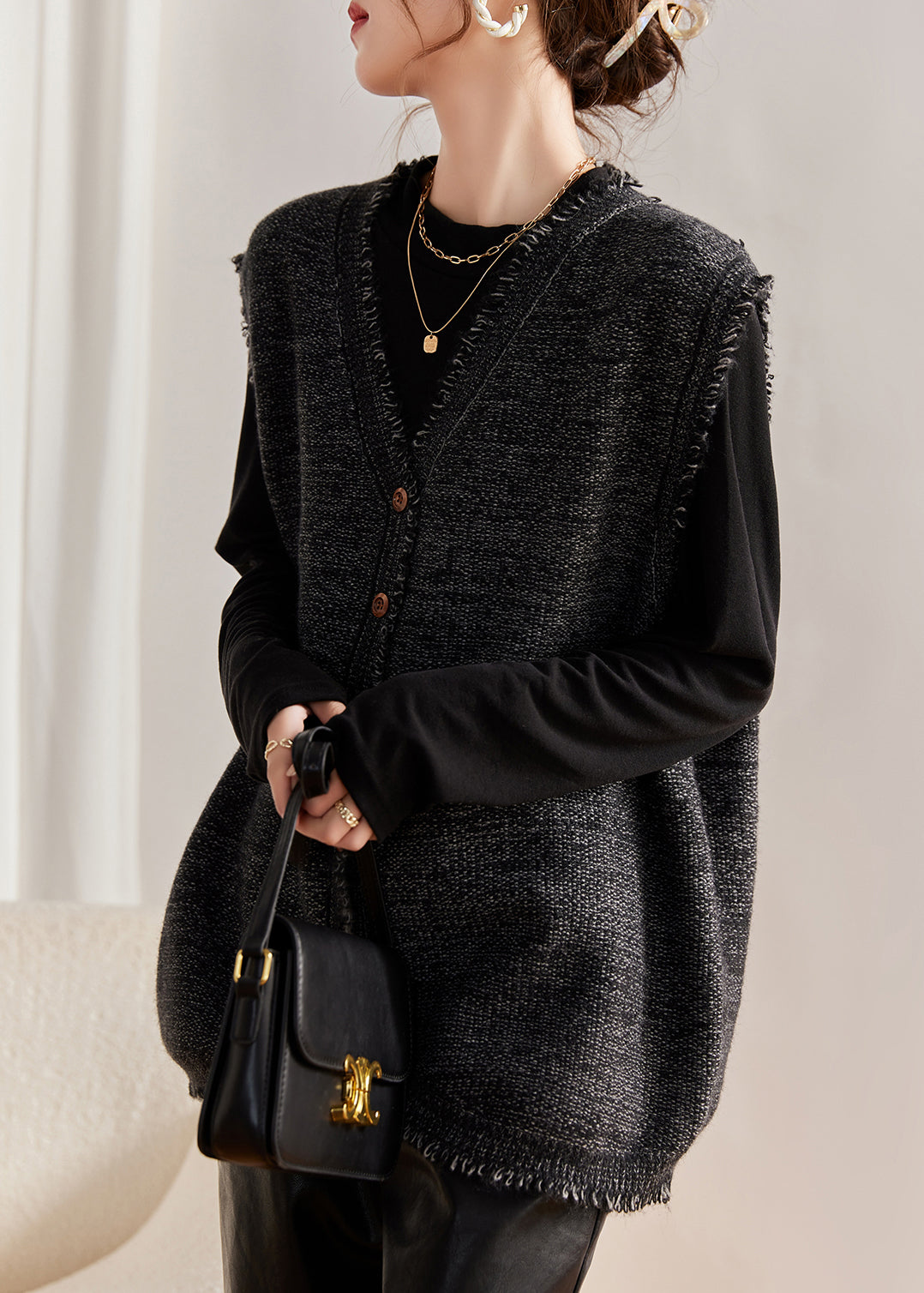 Classic Vintage & Enduringly Stylish Top