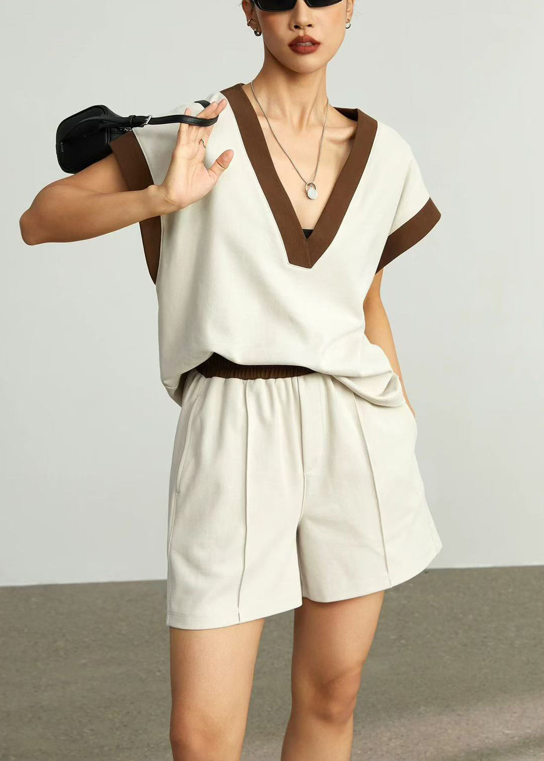 Well Tailored Garment with a Graceful Silhouette