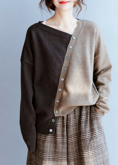Well Tailored Sweater with a Graceful Silhouette