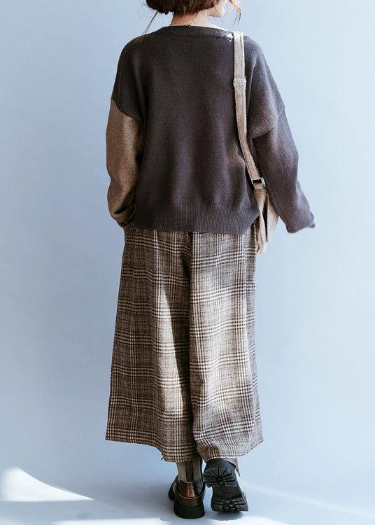 Well Tailored Sweater with a Graceful Silhouette