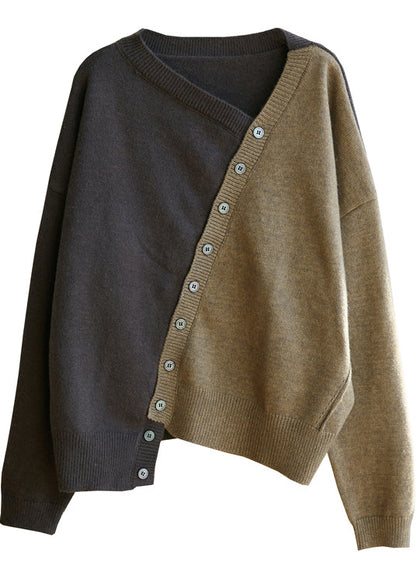 Well Tailored Sweater with a Graceful Silhouette