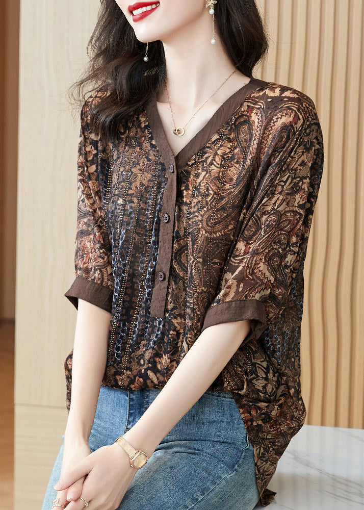 Sophisticated Top with a Clean Classic Look