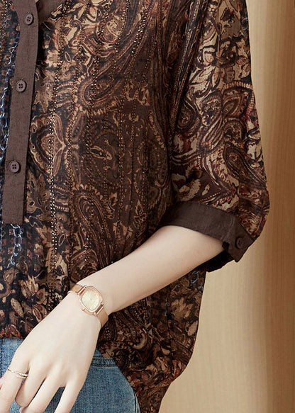 Sophisticated Top with a Clean Classic Look