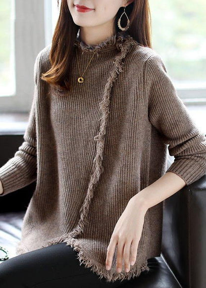 Effortlessly Elegant Sweater with a Timeless Design
