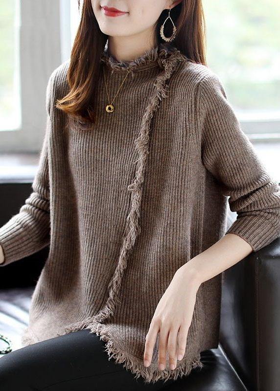 Effortlessly Elegant Sweater with a Timeless Design
