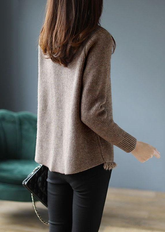 Effortlessly Elegant Sweater with a Timeless Design