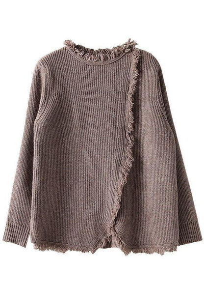 Effortlessly Elegant Sweater with a Timeless Design