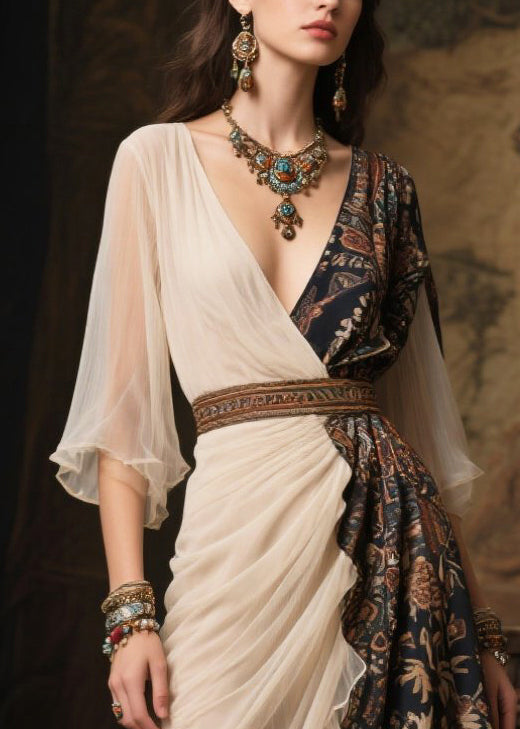 A Vintage Style Dress with Delicate Timeless Details