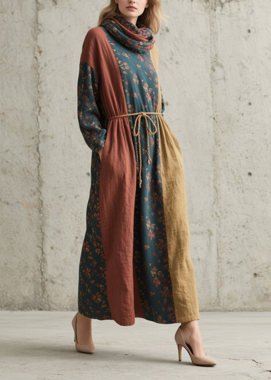 Beautifully Finished Dress in a Timeless Design