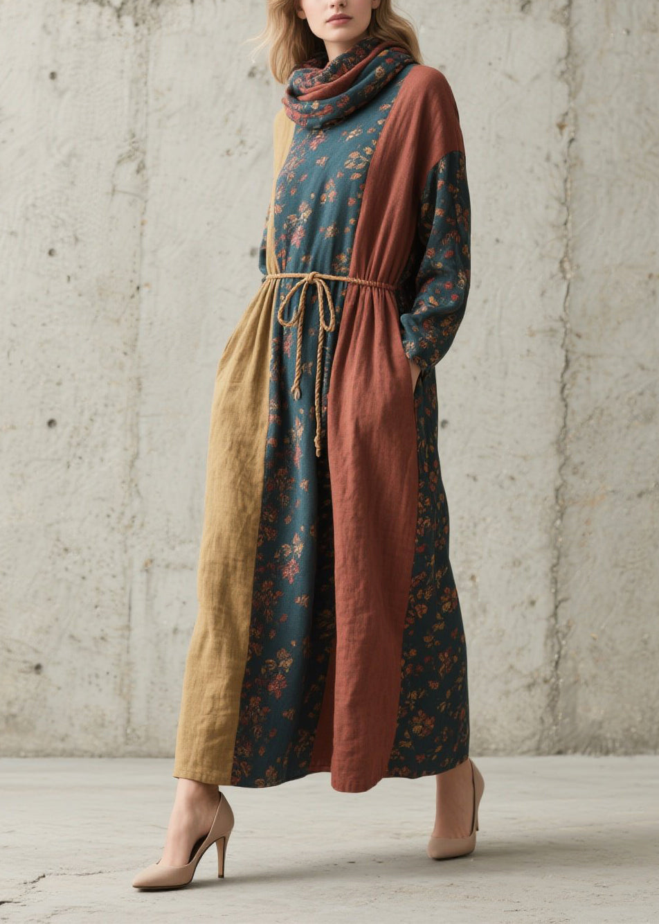 Beautifully Finished Dress in a Timeless Design