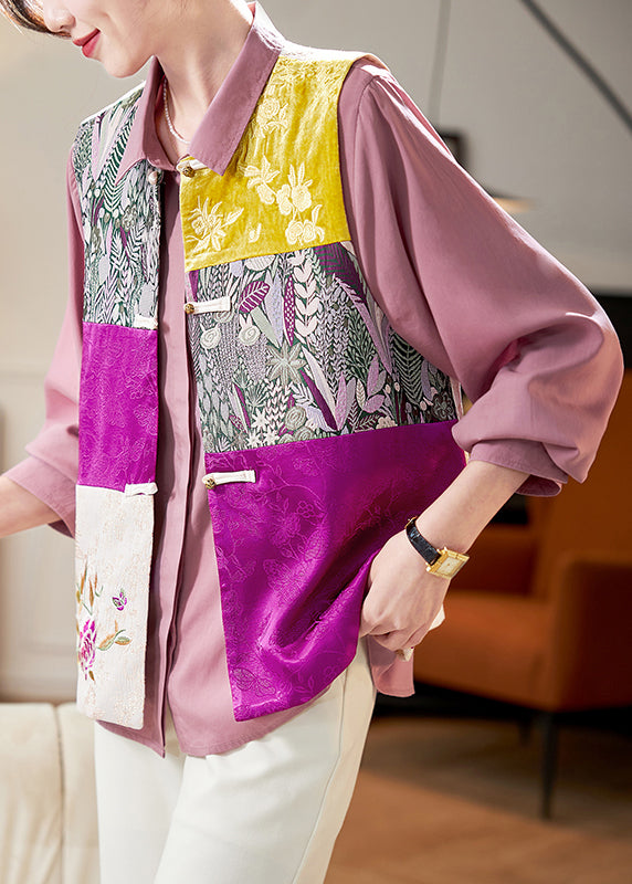 Vintage Inspired Coat with a Contemporary Edge