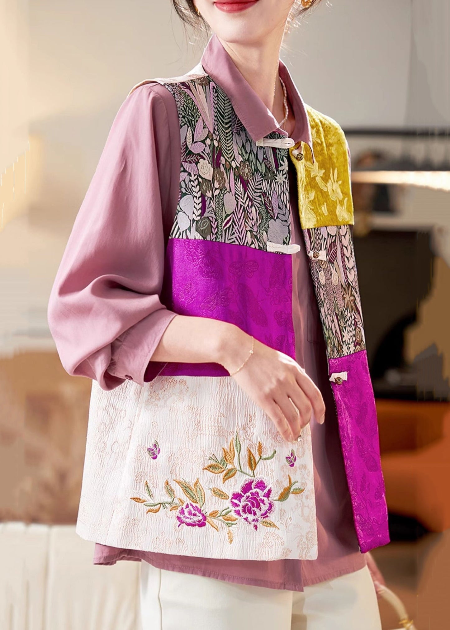 Vintage Inspired Coat with a Contemporary Edge