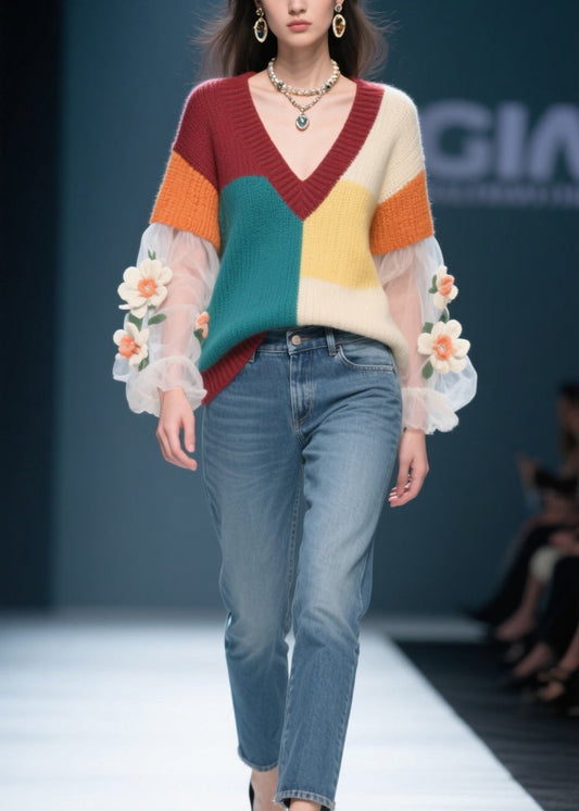 Beautifully Finished Sweater in a Timeless Design
