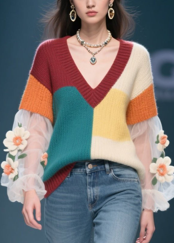 Beautifully Finished Sweater in a Timeless Design