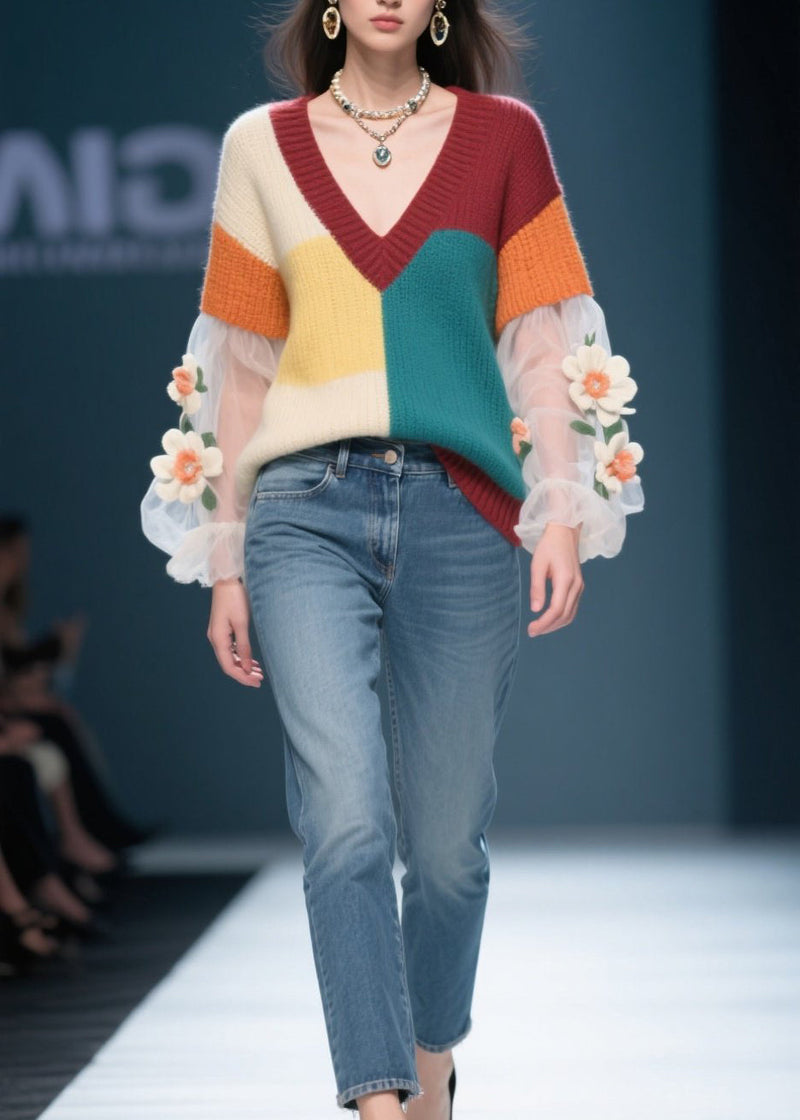 Beautifully Finished Sweater in a Timeless Design
