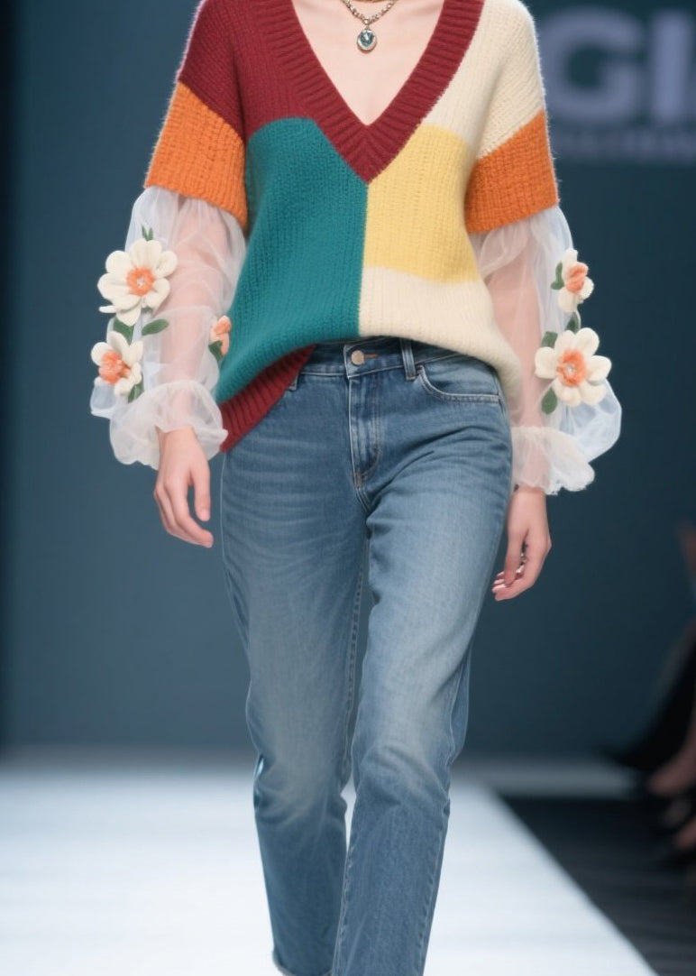 Beautifully Finished Sweater in a Timeless Design