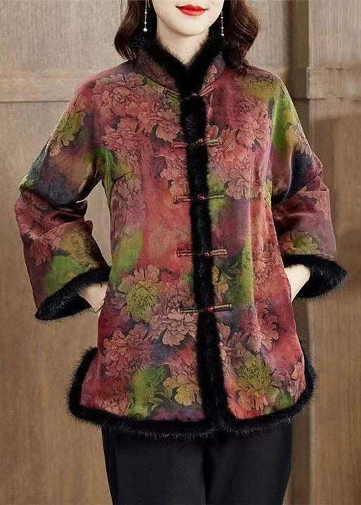 Classic Vintage Coat with a Flattering Fit