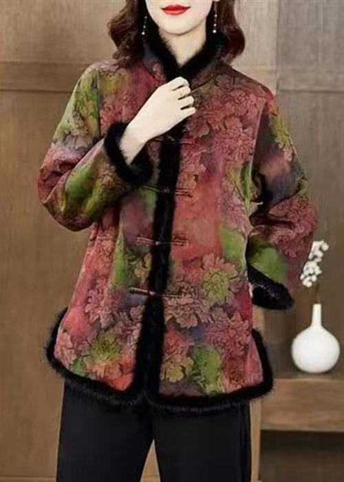 Classic Vintage Coat with a Flattering Fit