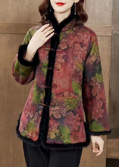 Classic Vintage Coat with a Flattering Fit