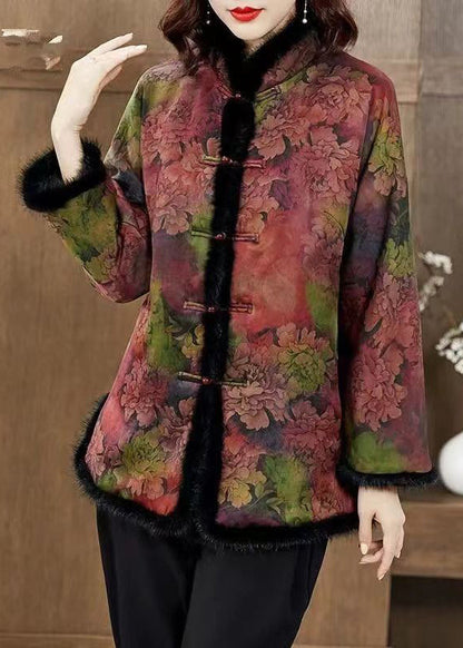 Classic Vintage Coat with a Flattering Fit