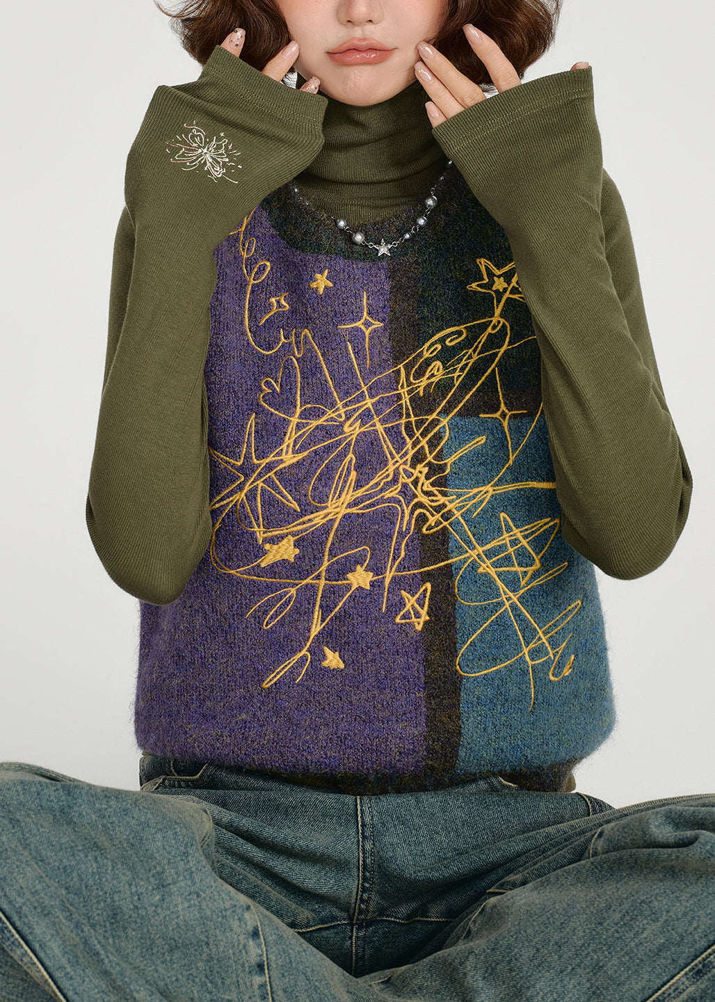Vintage Inspired Top with a Contemporary Edge