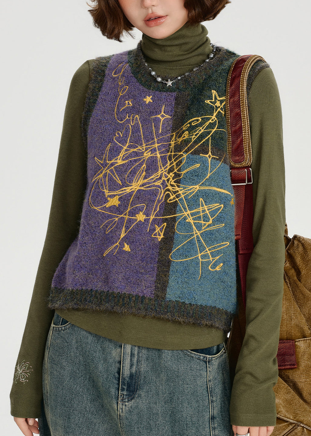 Vintage Inspired Top with a Contemporary Edge
