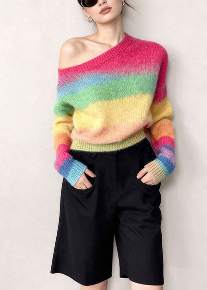 Well Tailored Pullover with a Graceful Silhouette