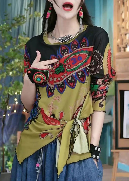 A Vintage Style Top with Delicate Timeless Details